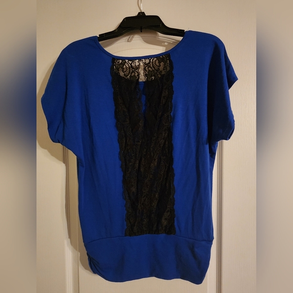 Maurices Open Back Lace Top - Picture 2 of 2
